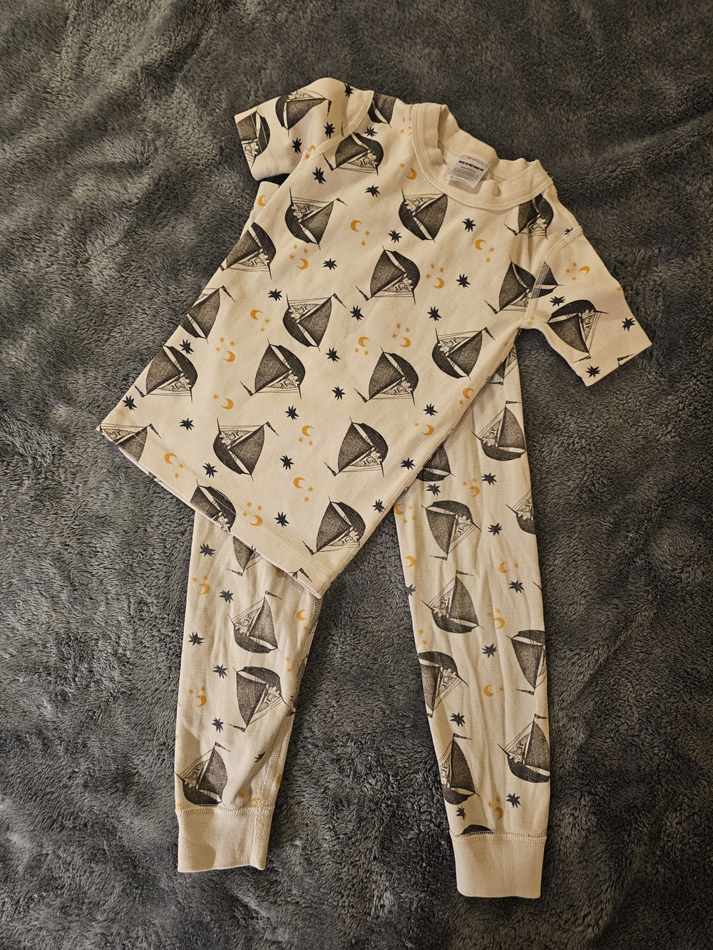 Hanna Andersson Where The Wild Things Are Pajama Set